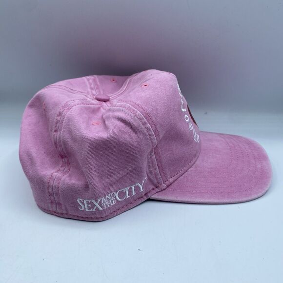 Sex and the City Hat Pink Abosof**kinglutely Adult OSFA HBO TV Show Promo NWOT main image 6